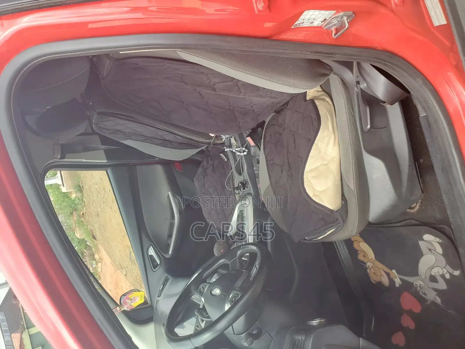 Ford Focus ST 2013 Red