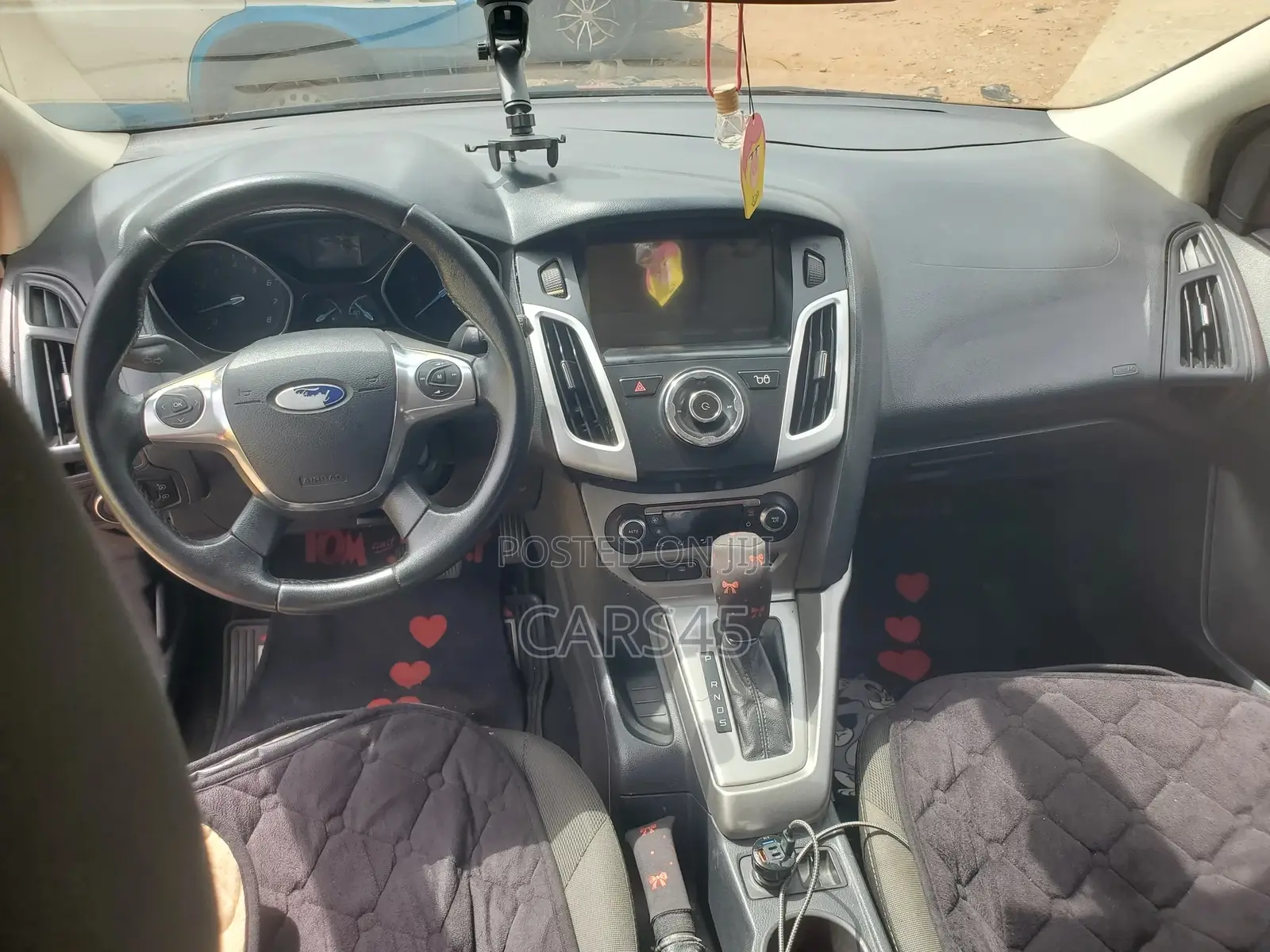 Ford Focus ST 2013 Red