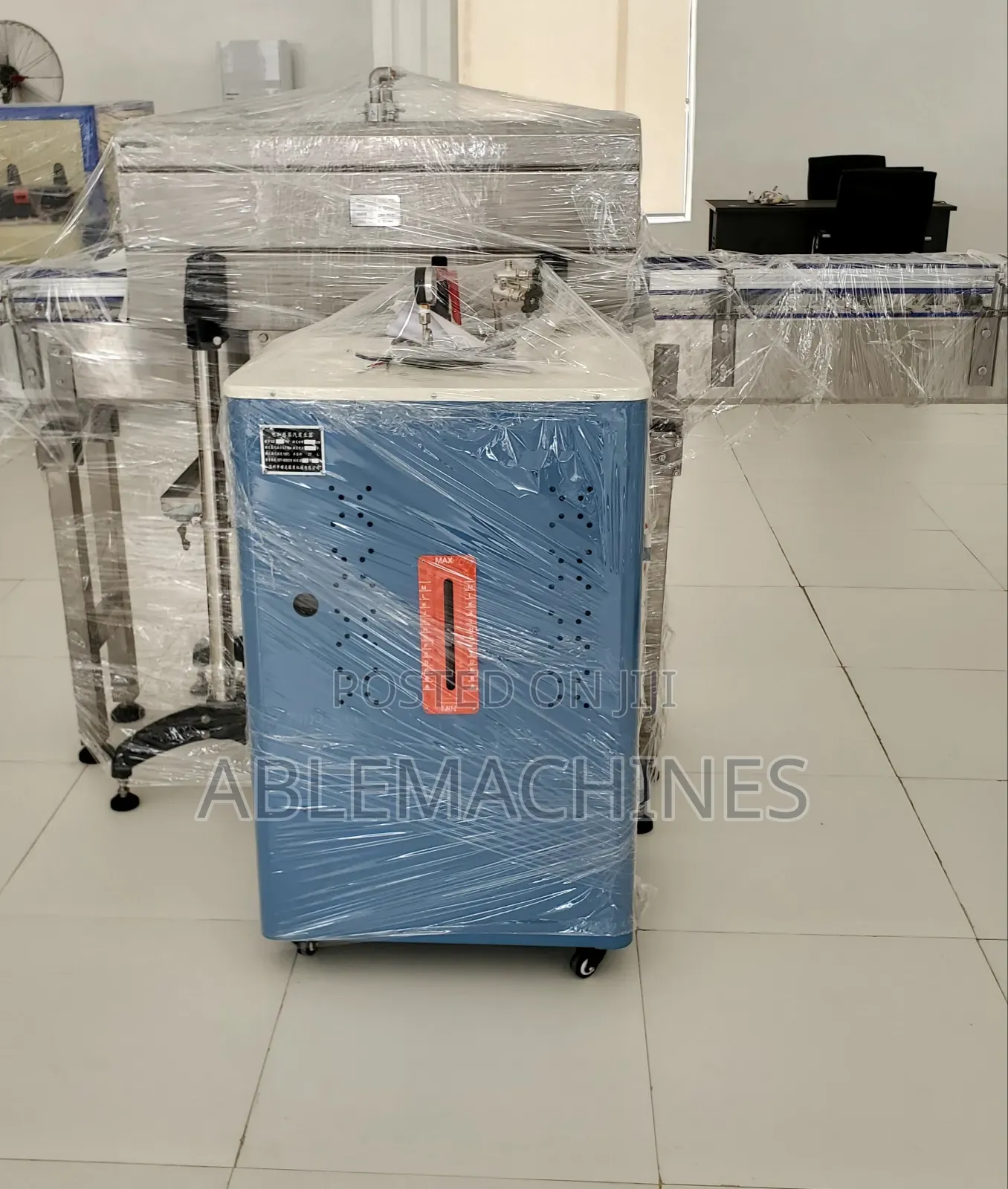 Steam Labelling Machine