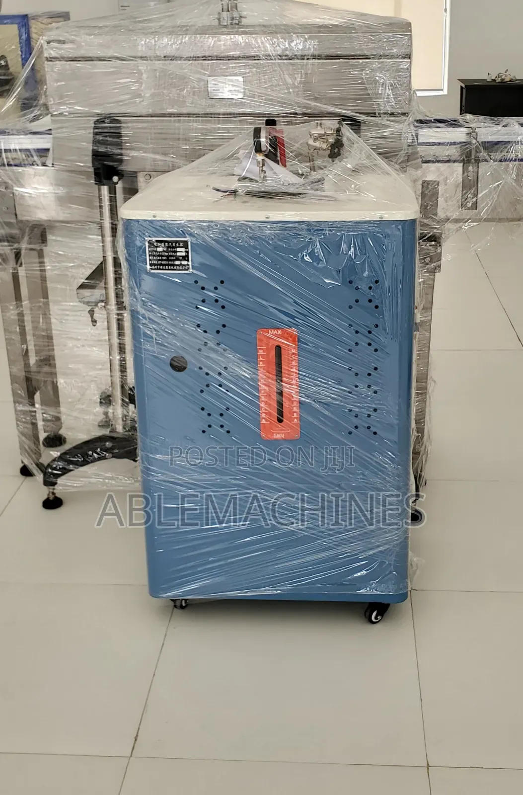 Steam Labelling Machine
