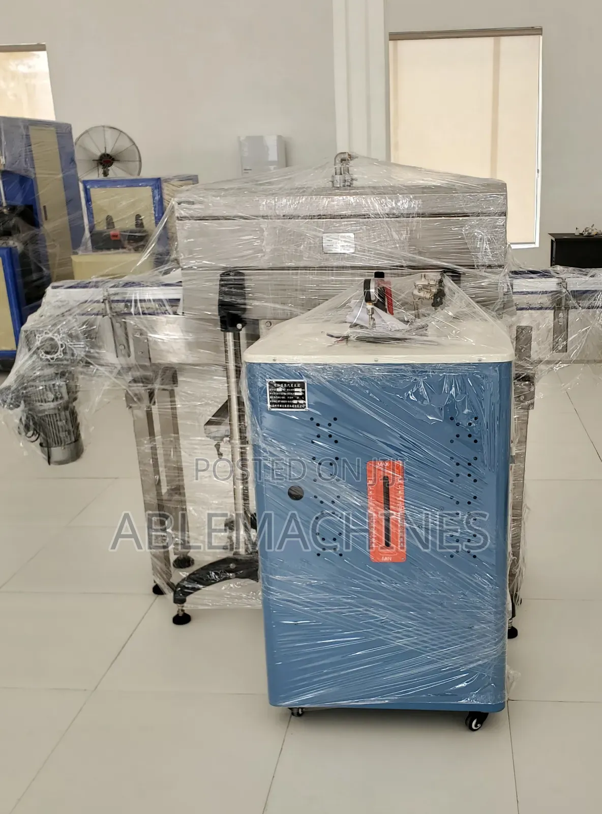 Steam Labelling Machine