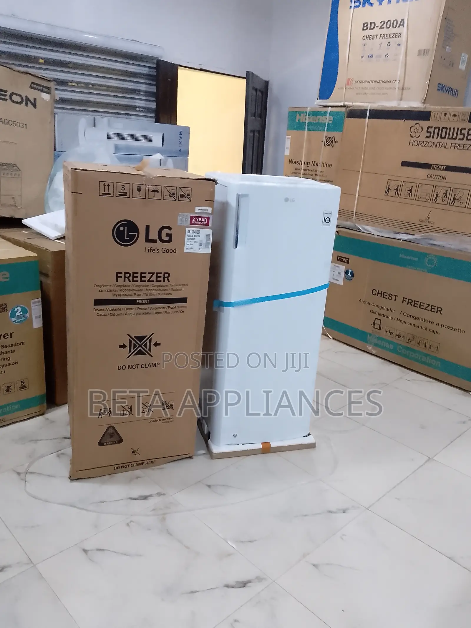 Lg Refrigerator Upright Freezer 168l Value Choice