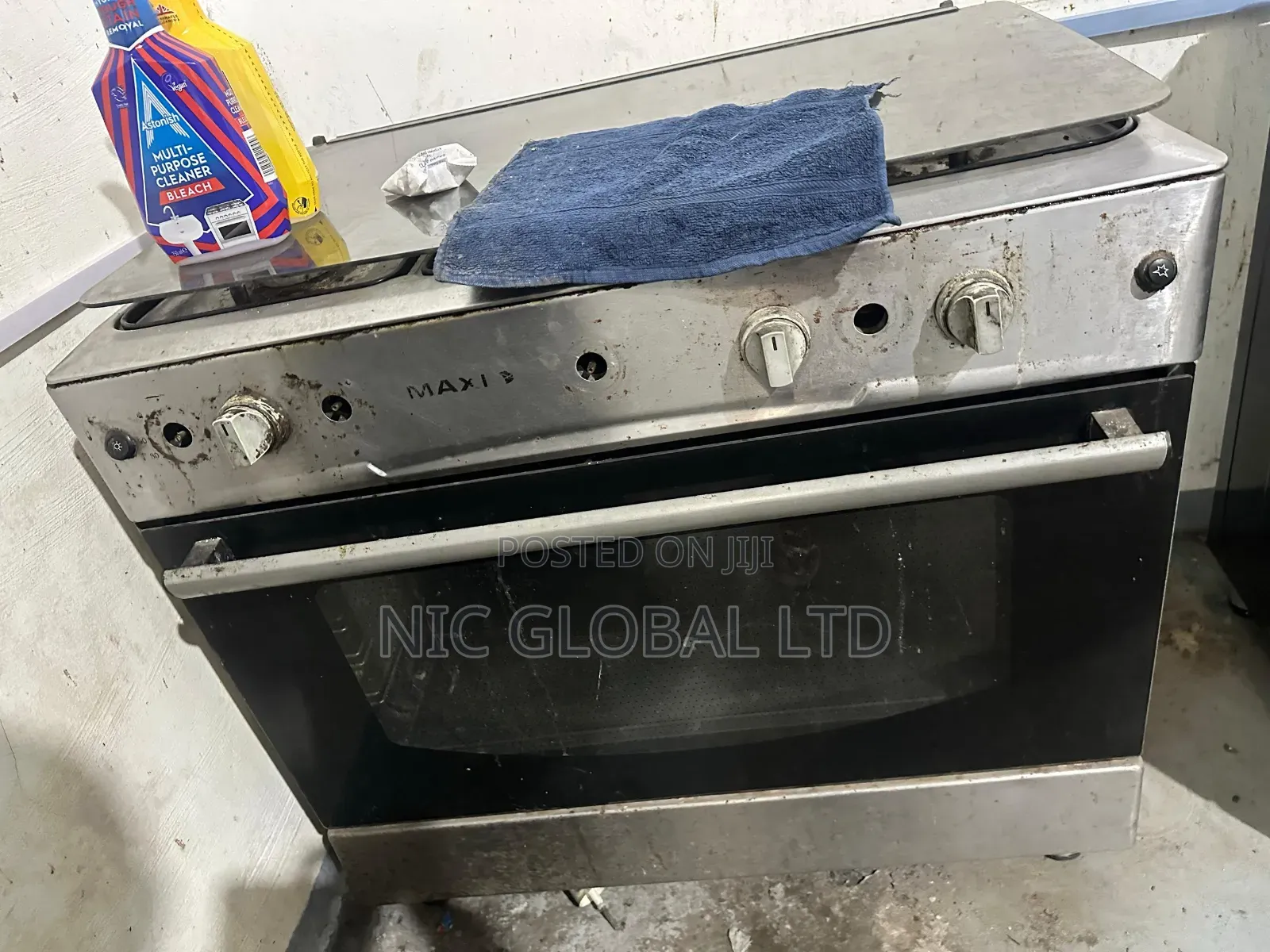Gas Cooker