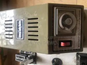 Foot Pedal Nylon Sealing Machine