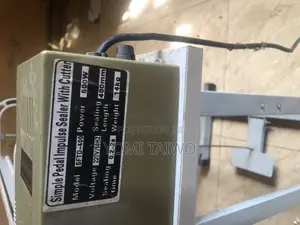 Foot Pedal Nylon Sealing Machine