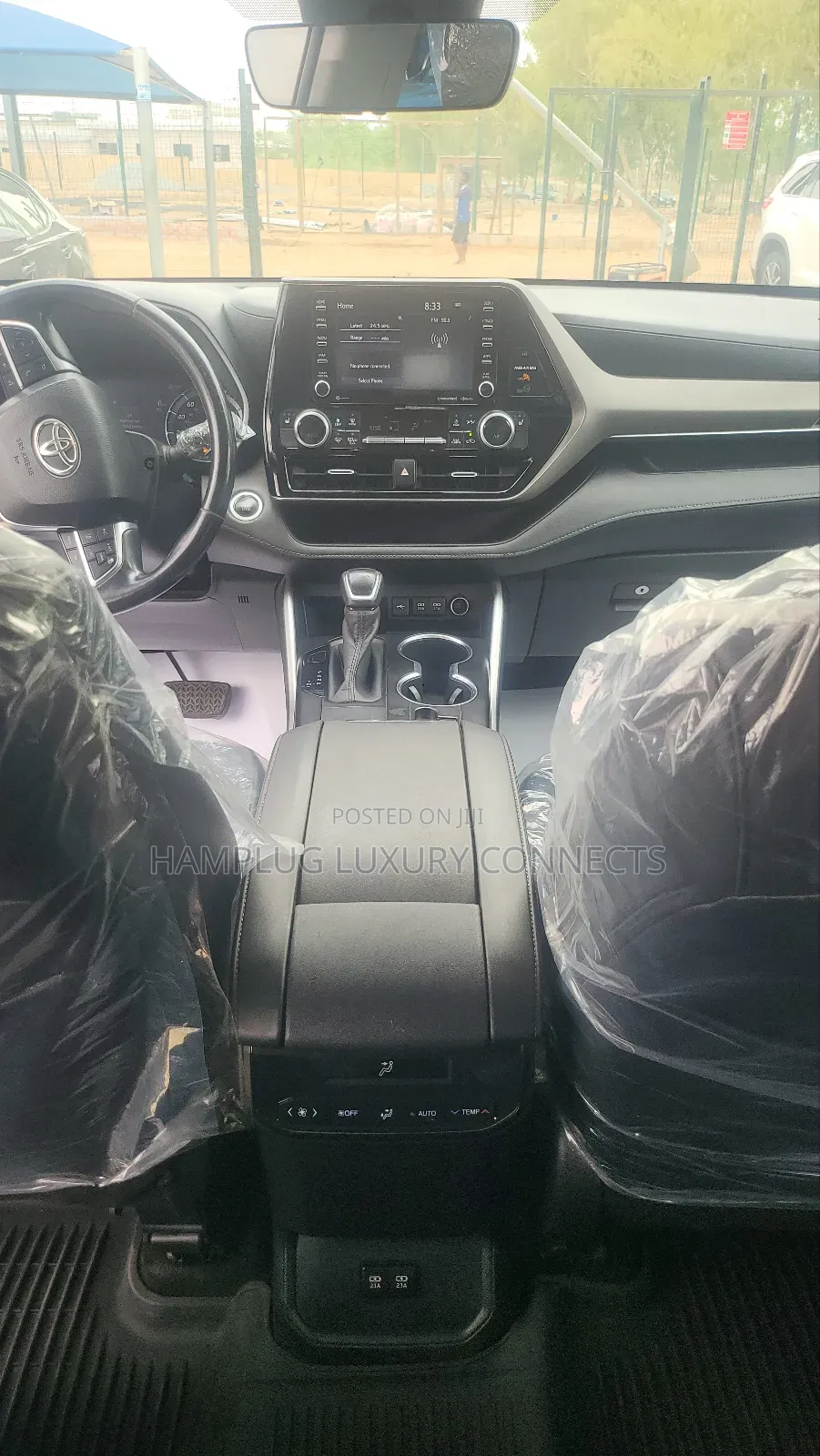 Toyota Highlander 2021 Gray