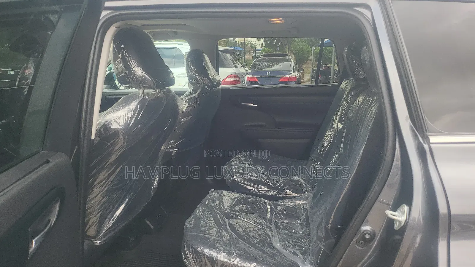 Toyota Highlander 2021 Gray