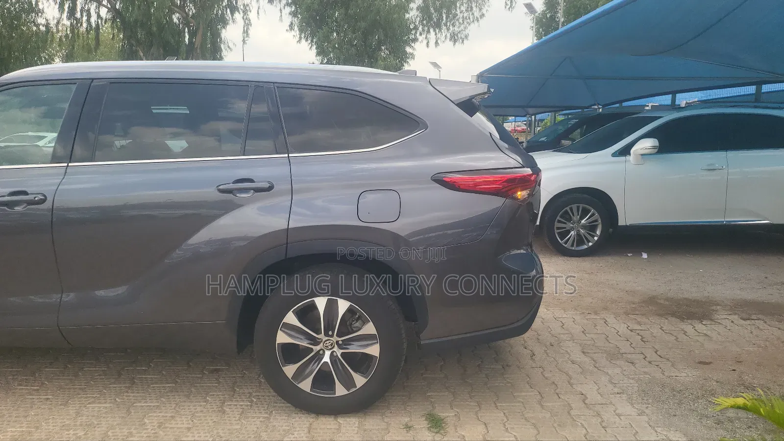 Toyota Highlander 2021 Gray