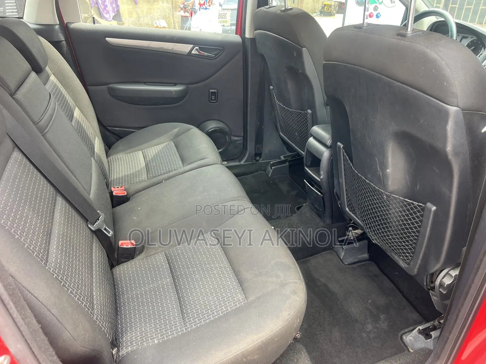Mercedes-Benz B-Class 2010 Red