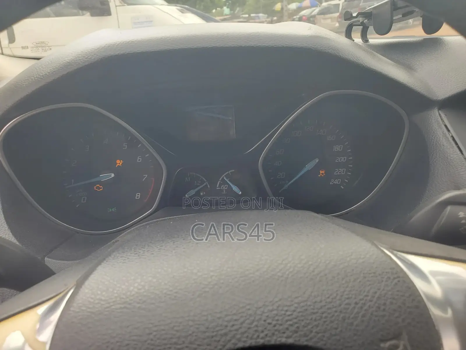 Ford Focus ST 2013 Red
