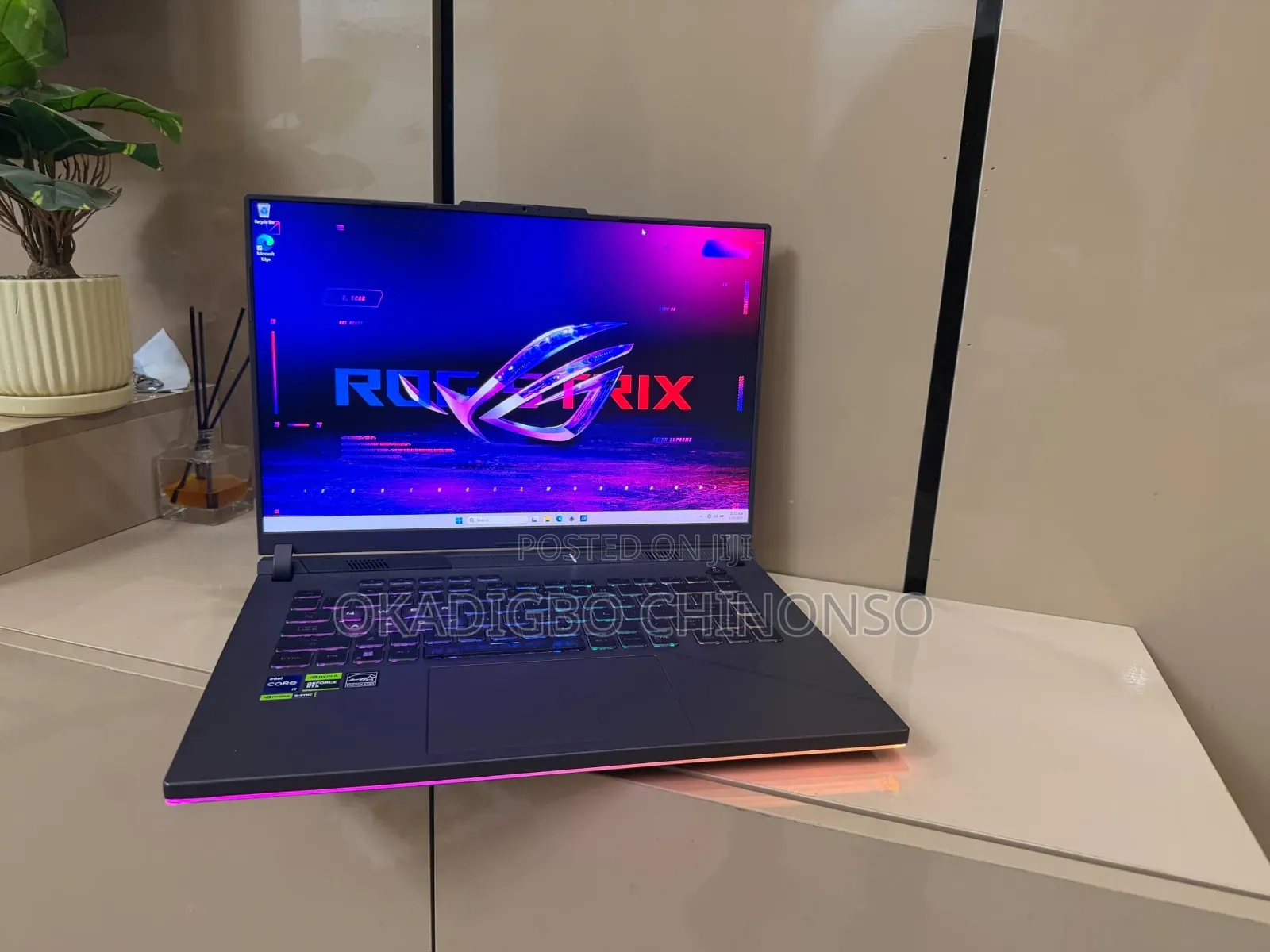 Laptop Asus ROG Strix G16 G614 16GB Intel Core i9 SSD 1T