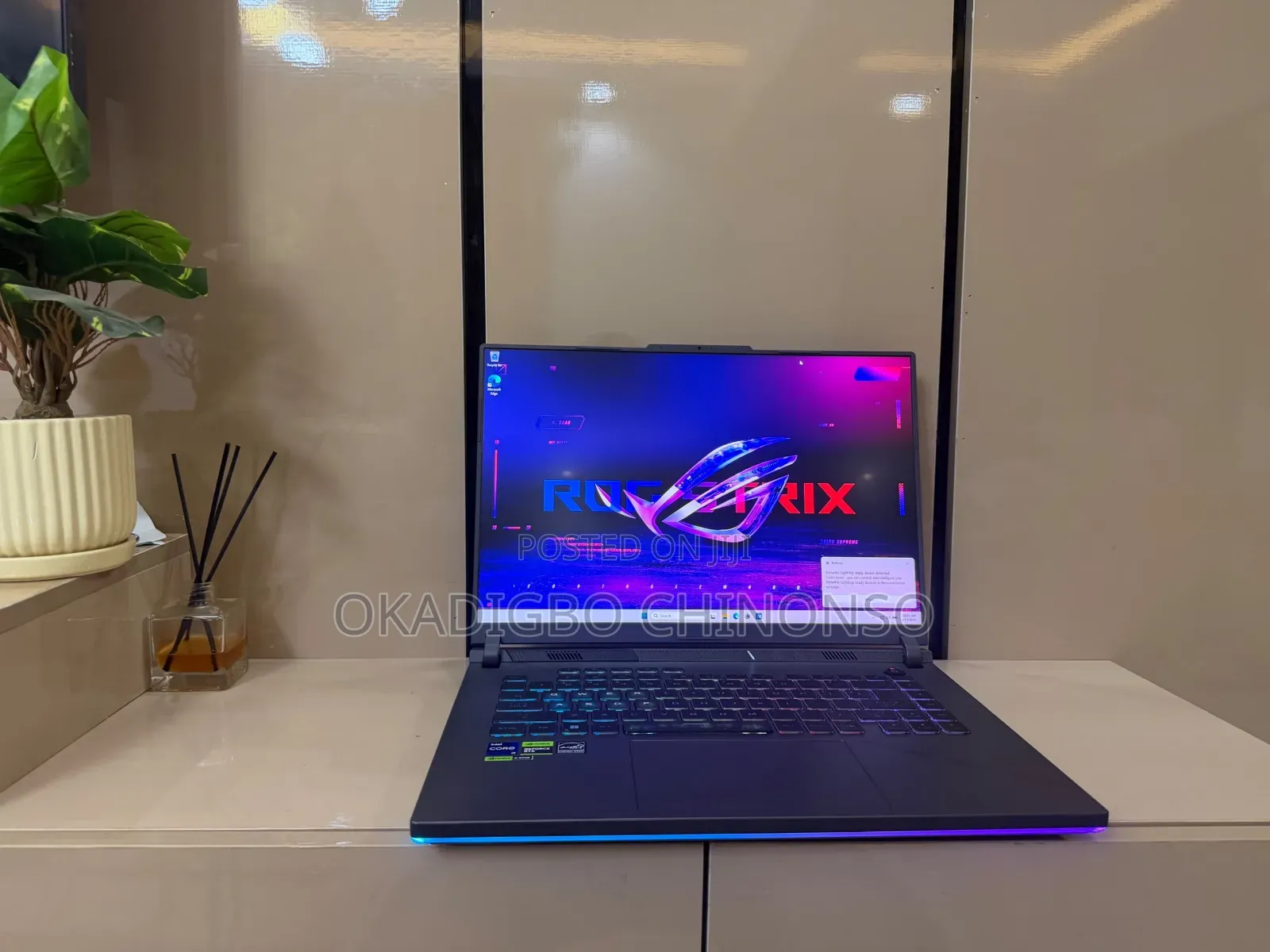 Laptop Asus ROG Strix G16 G614 16GB Intel Core i9 SSD 1T