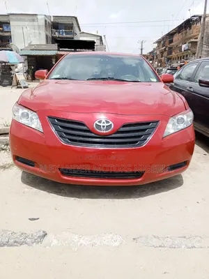Toyota Camry 2.4 LE 2008 Red