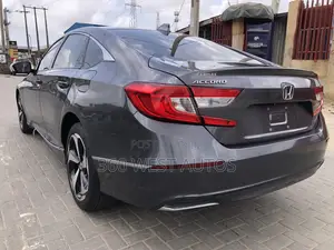 Honda Accord EX-L 2.0T 2020 Gray