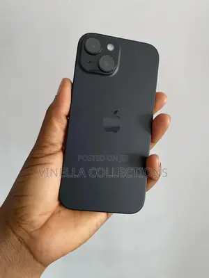 Apple iPhone 15 128 GB Black