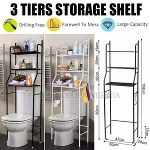 Toilet Rack