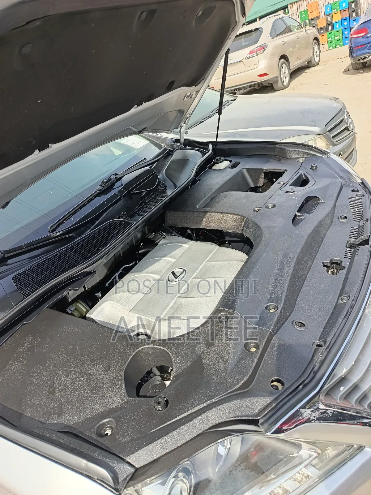 Lexus RX 2015 Silver