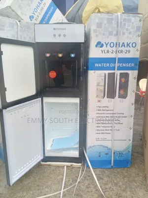 Yohako Water Dispenser With Fridge Hot Cold and Warm