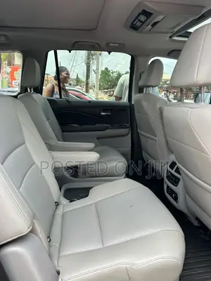 Honda Pilot Touring 4dr SUV (3.5L 6cyl 9A) 2016 Blue