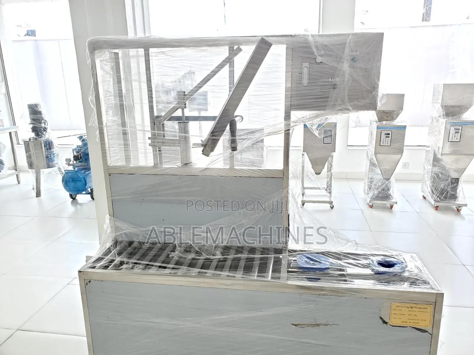 5 Gallon Bottle Washing Machine
