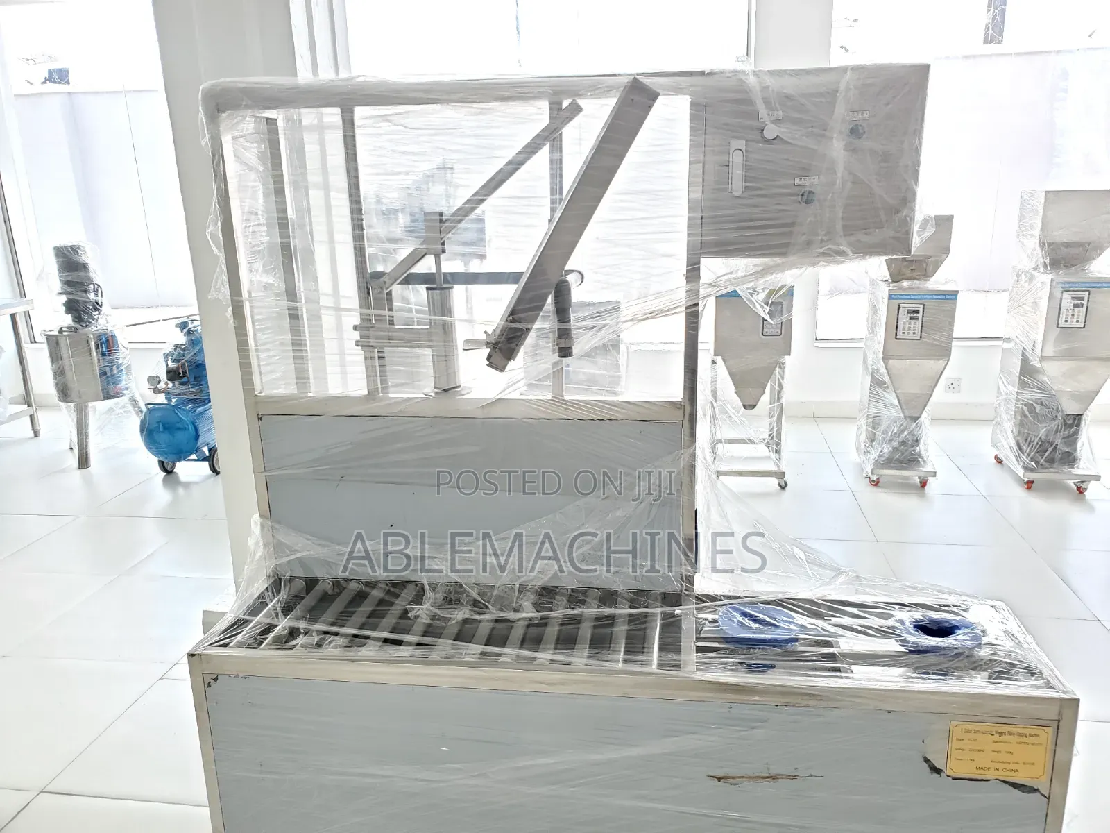 5 Gallon Bottle Washing Machine