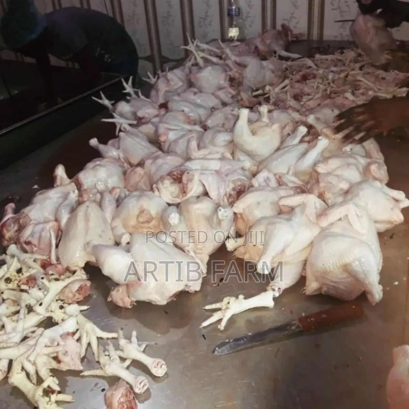 Dressed Chicken Per Kilogram