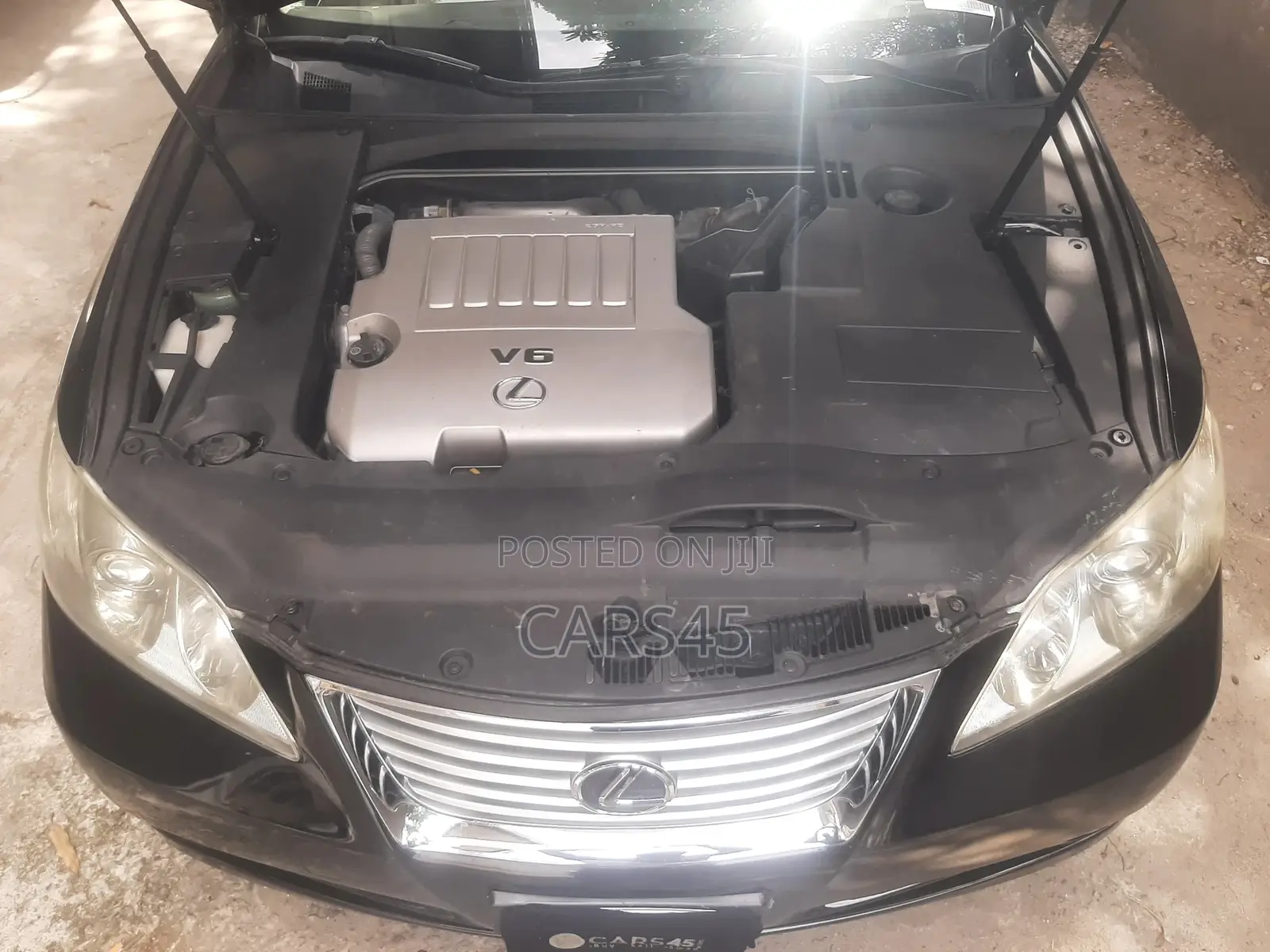 Lexus ES 2009 Black
