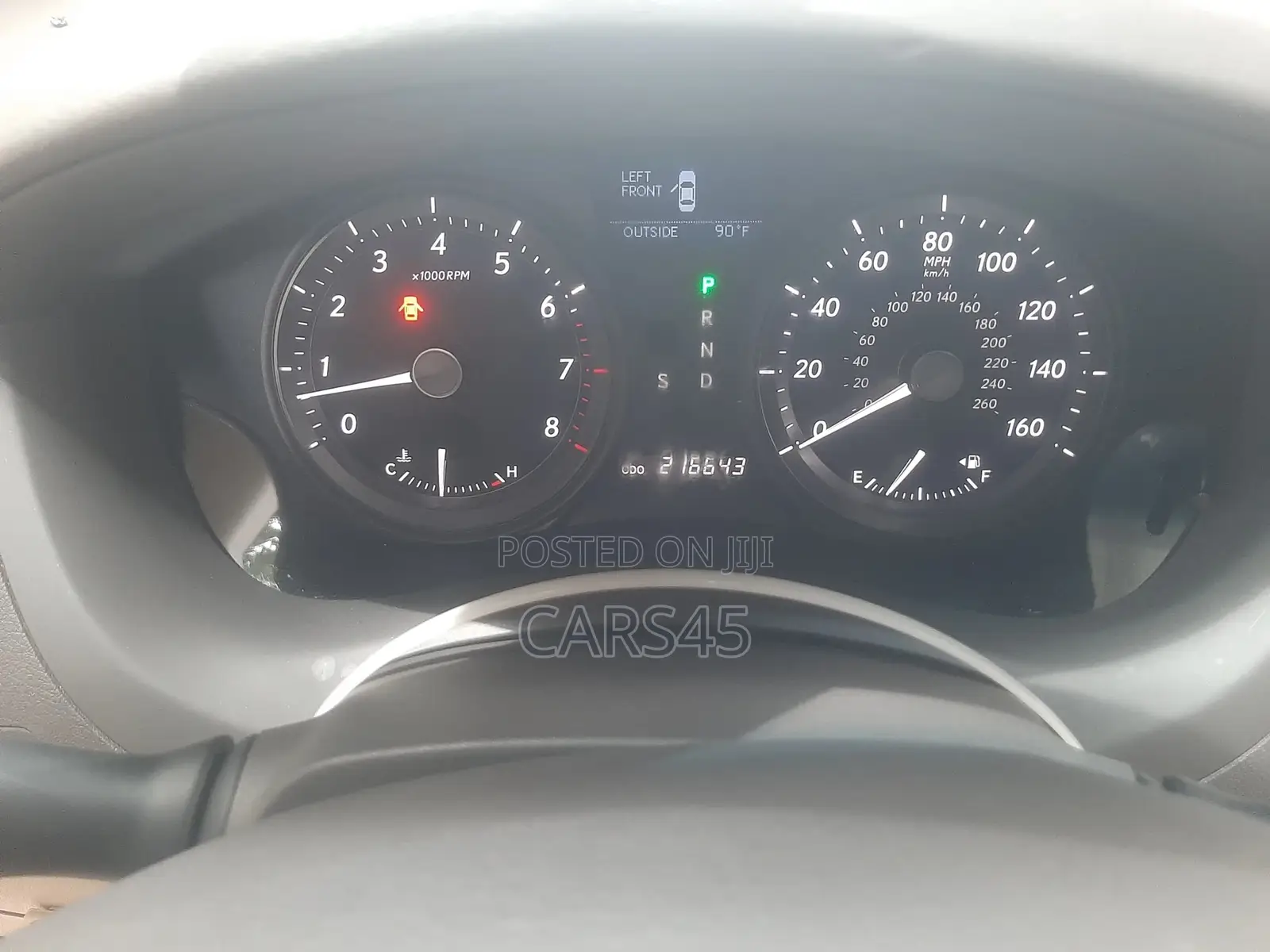 Lexus ES 2009 Black