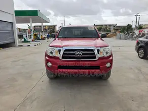 Toyota Tacoma Access Cab V6 2010 Red