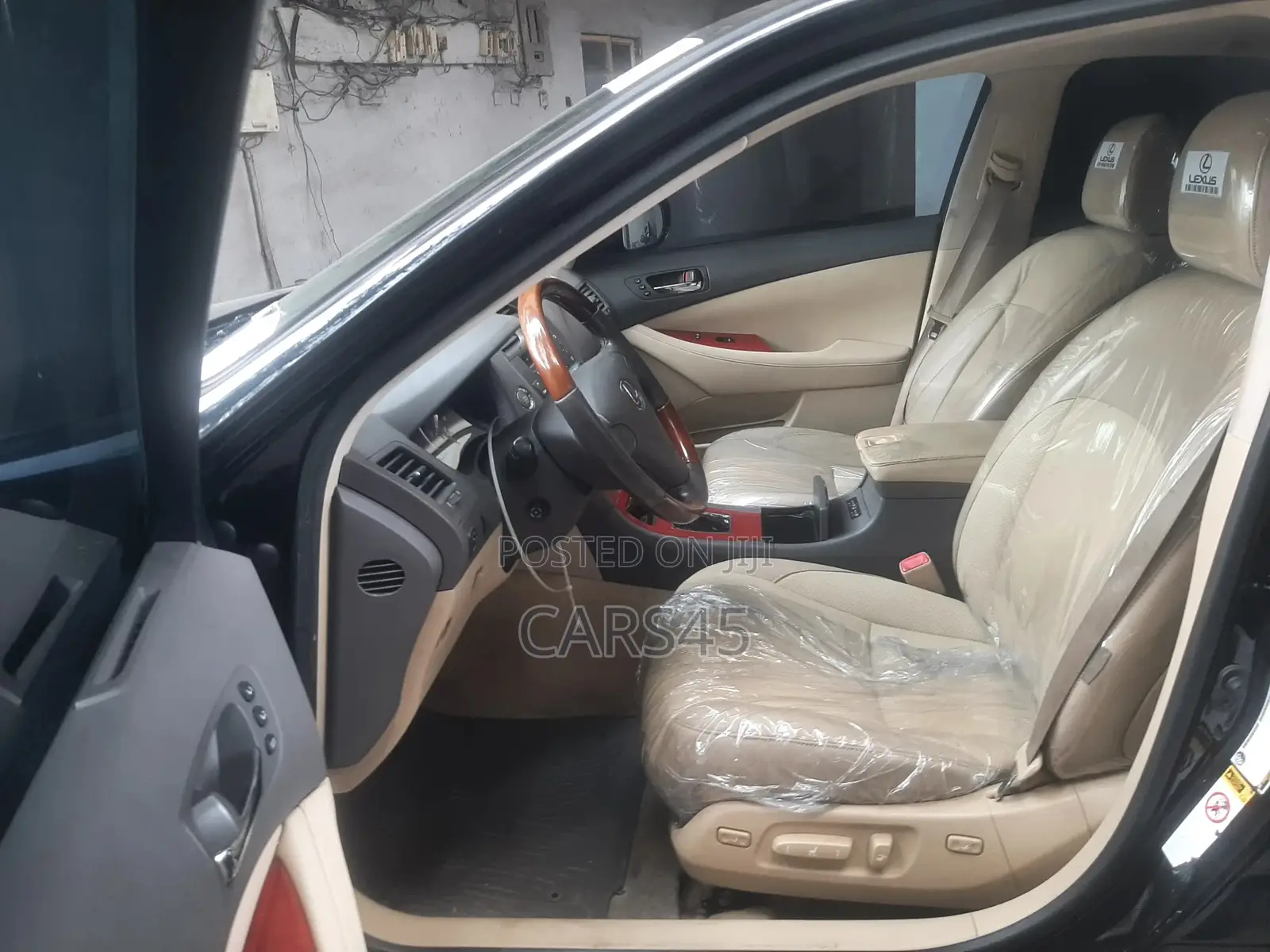 Lexus ES 2009 Black