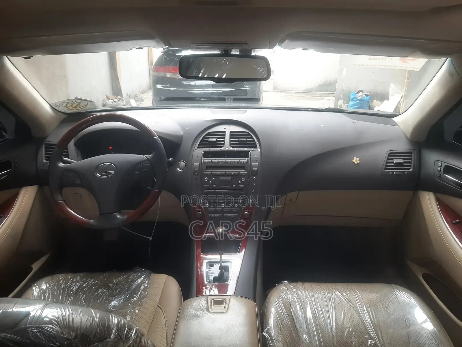 Lexus ES 2009 Black