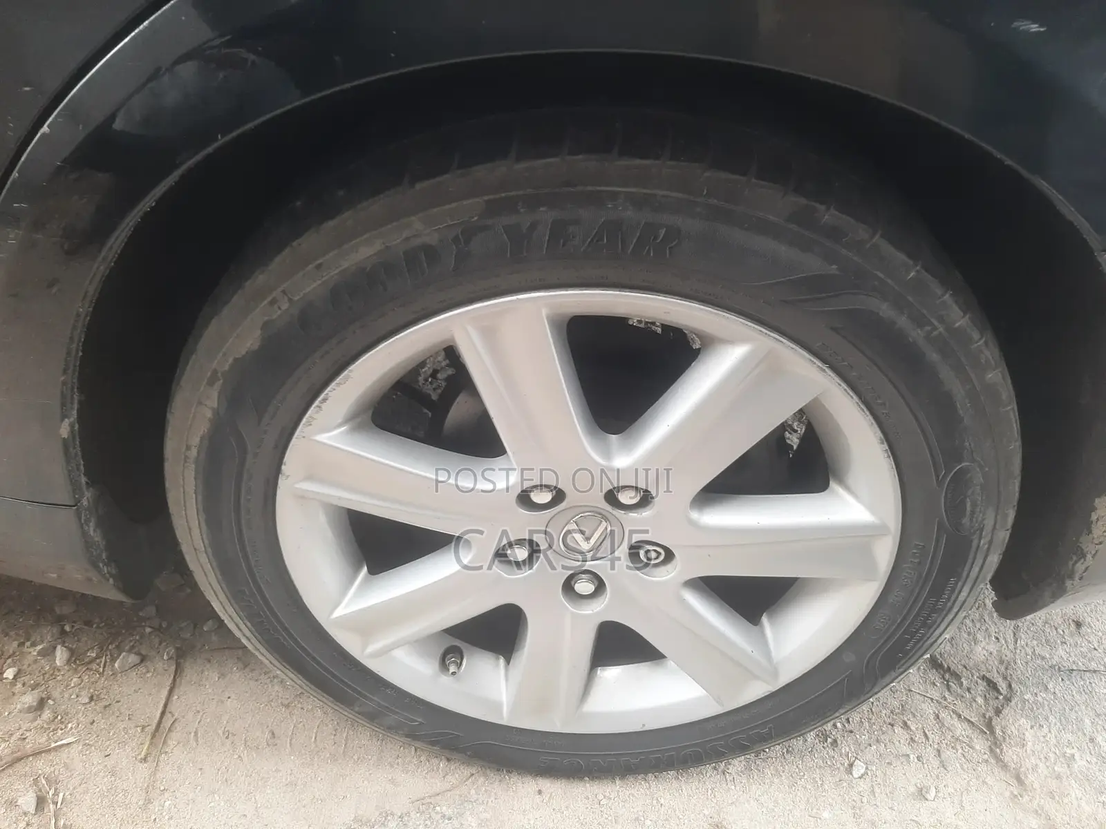 Lexus ES 2009 Black