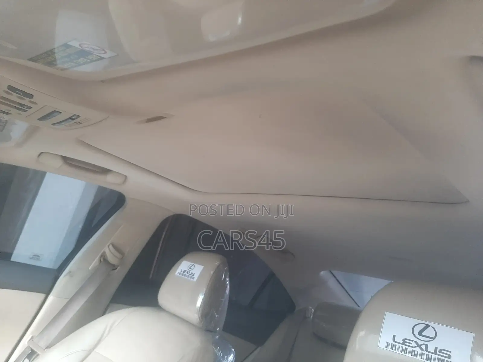 Lexus ES 2009 Black