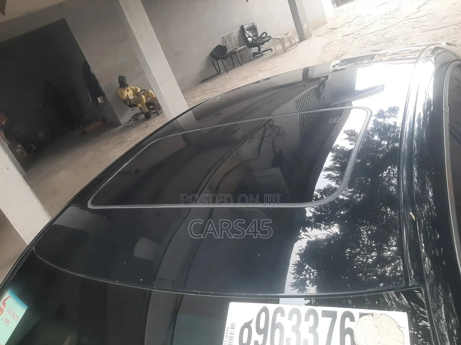 Lexus ES 2009 Black