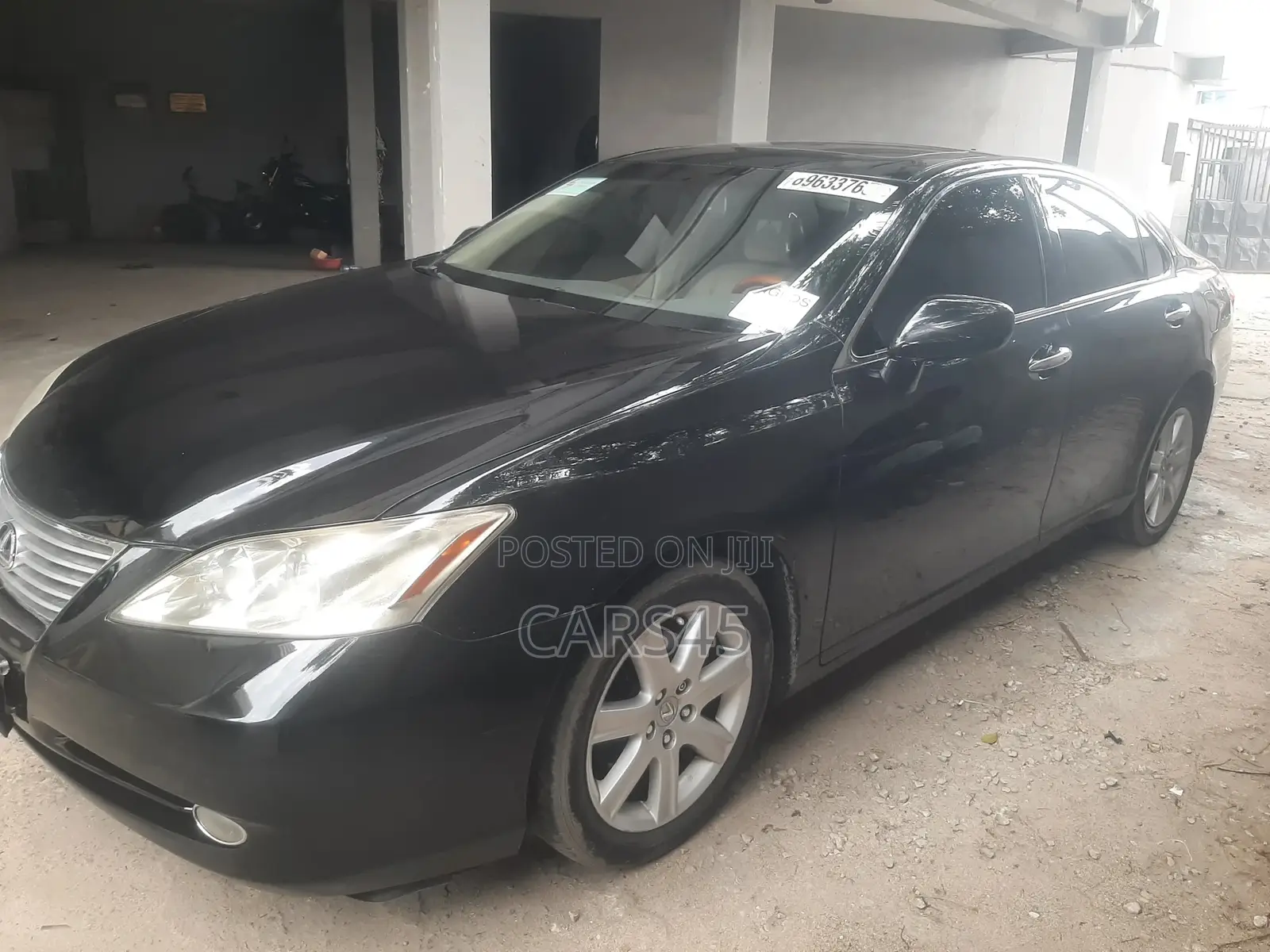 Lexus ES 2009 Black