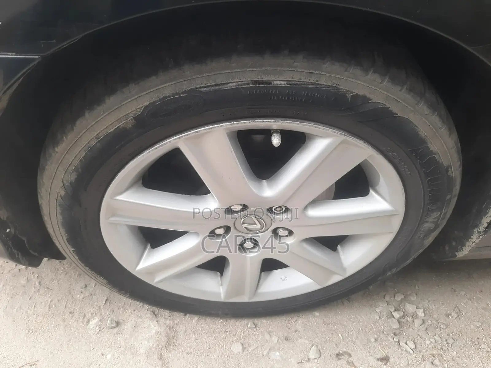 Lexus ES 2009 Black