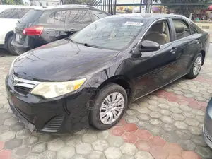 Toyota Camry 2012 Black