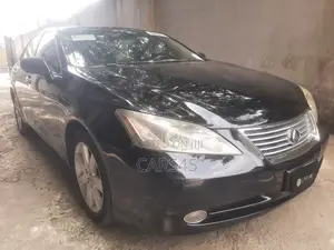 Lexus ES 2009 Black