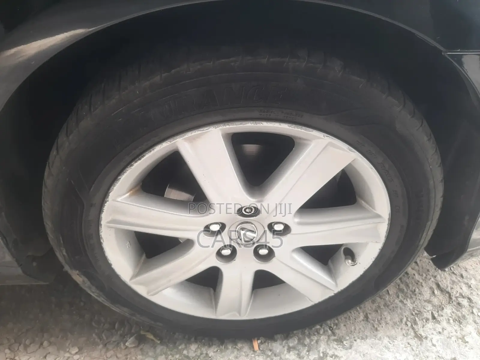 Lexus ES 2009 Black