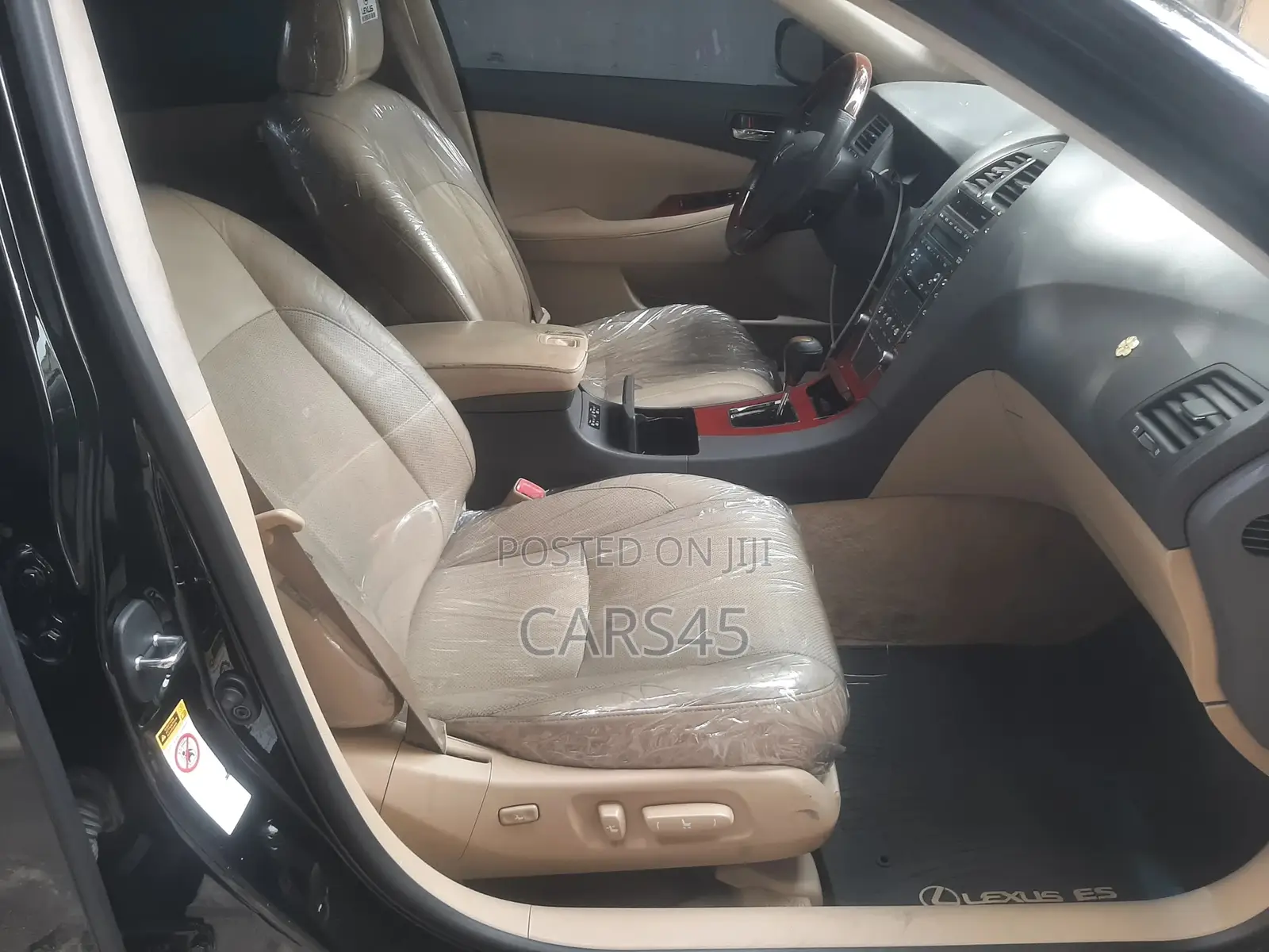 Lexus ES 2009 Black