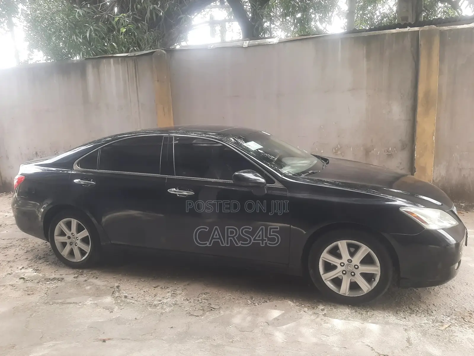 Lexus ES 2009 Black