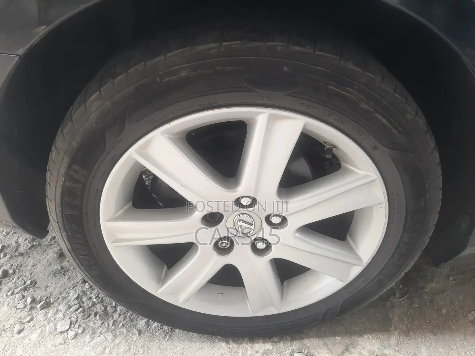 Lexus ES 2009 Black