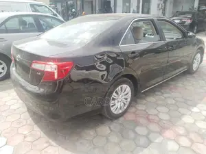 Toyota Camry 2012 Black