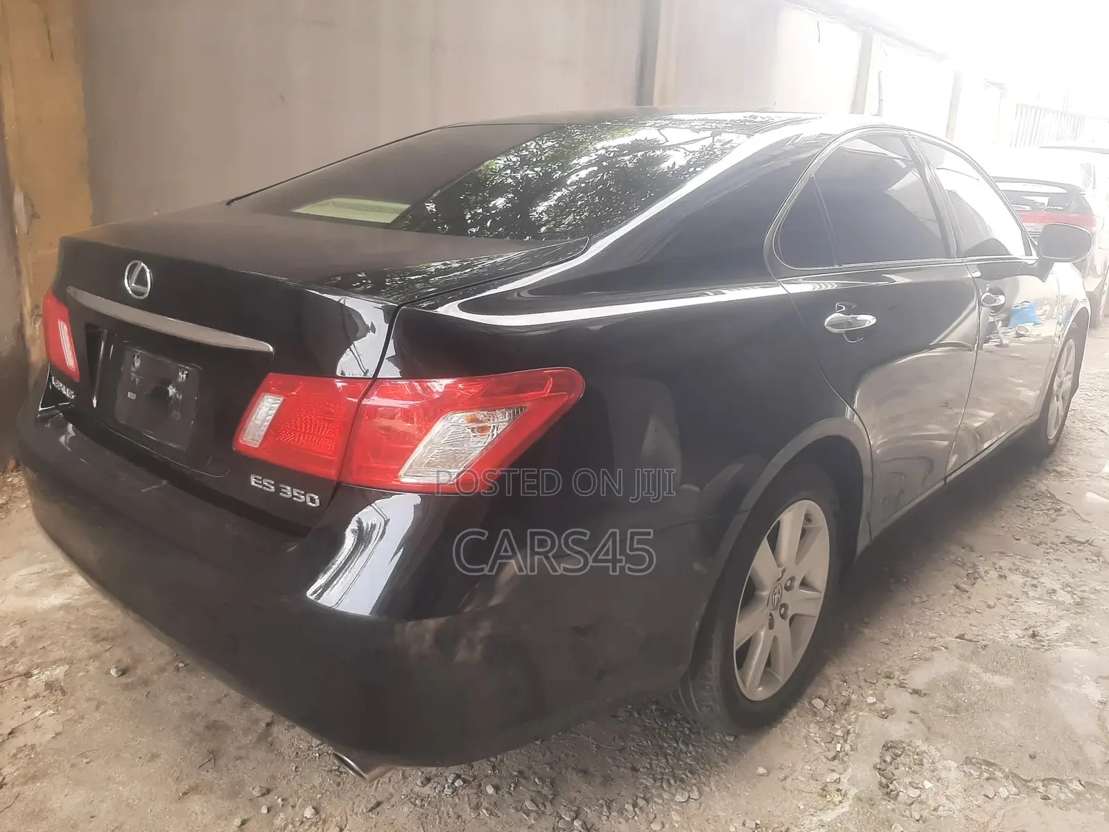 Lexus ES 2009 Black