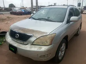 Lexus RX 350 4x4 2007 Silver