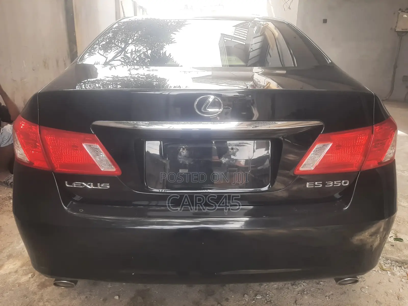 Lexus ES 2009 Black