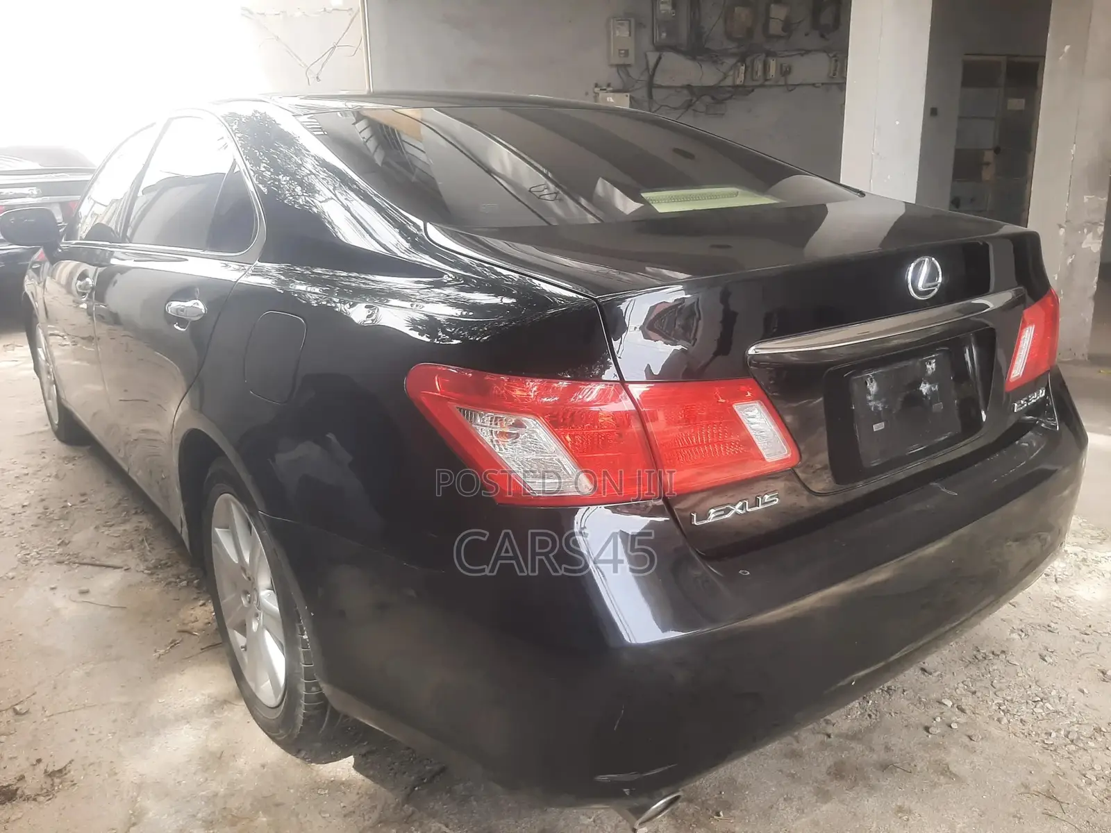 Lexus ES 2009 Black