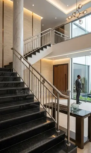 Stainless Steel Step Case Design