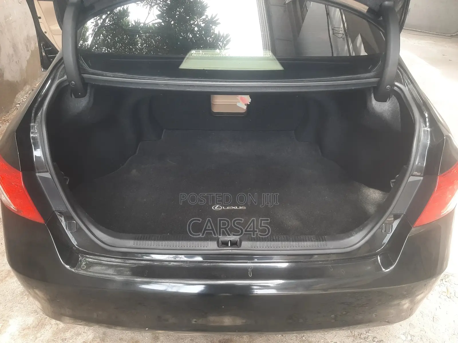 Lexus ES 2009 Black