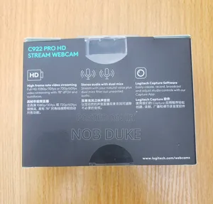 Logitech C922 Hd Pro Stream Webcam 1080p